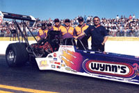 wynns dragster